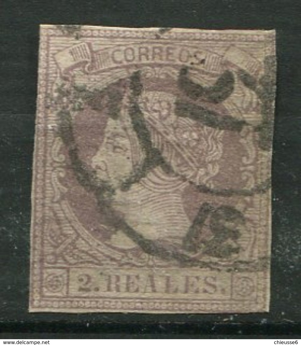 Espagne Ob  N° 52 - Used Stamps