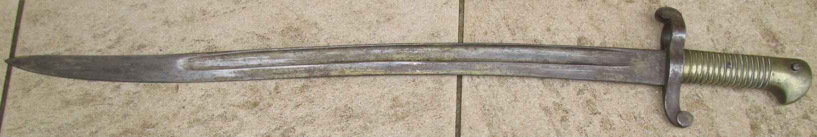Baionette M1842(sf) - Armes Blanches
