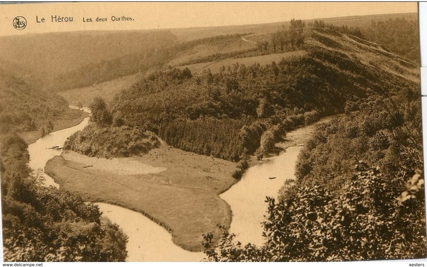 Le Hérou; Les Deux Ourthes - Non Voyagé. (Thill - Bruxelles) - La-Roche-en-Ardenne