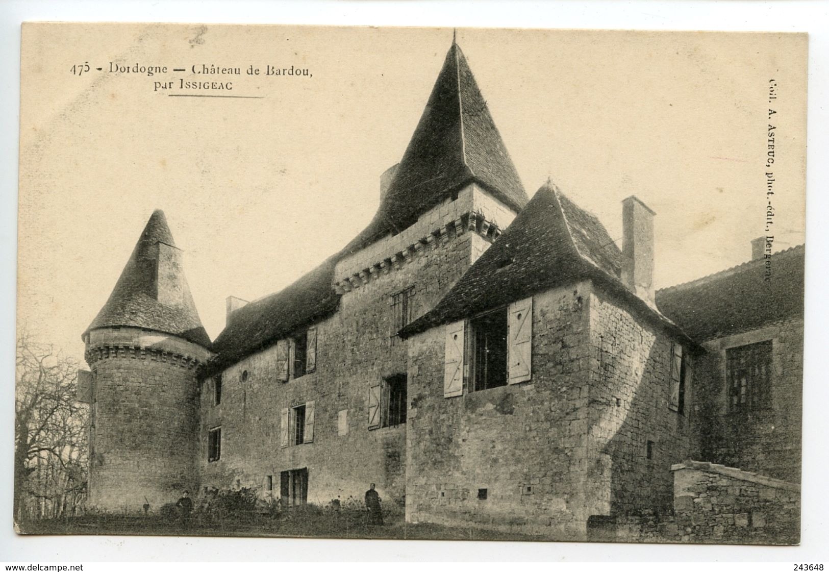 Château De Bardou Par Issigeac - Autres & Non Classés