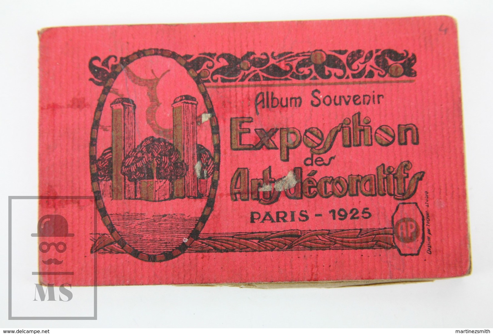 Album Souvenir Exposition Des Arts Decoratifs Paris 1925 - 20 Different Postcards - Exposiciones