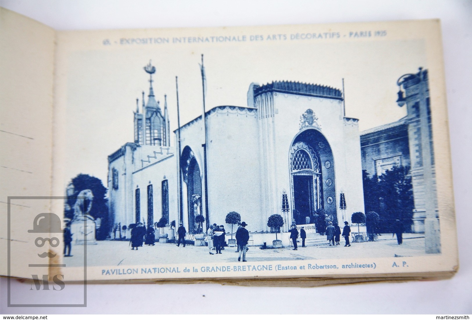 Album Souvenir Exposition Des Arts Decoratifs Paris 1925 - 20 Different Postcards - Exposiciones