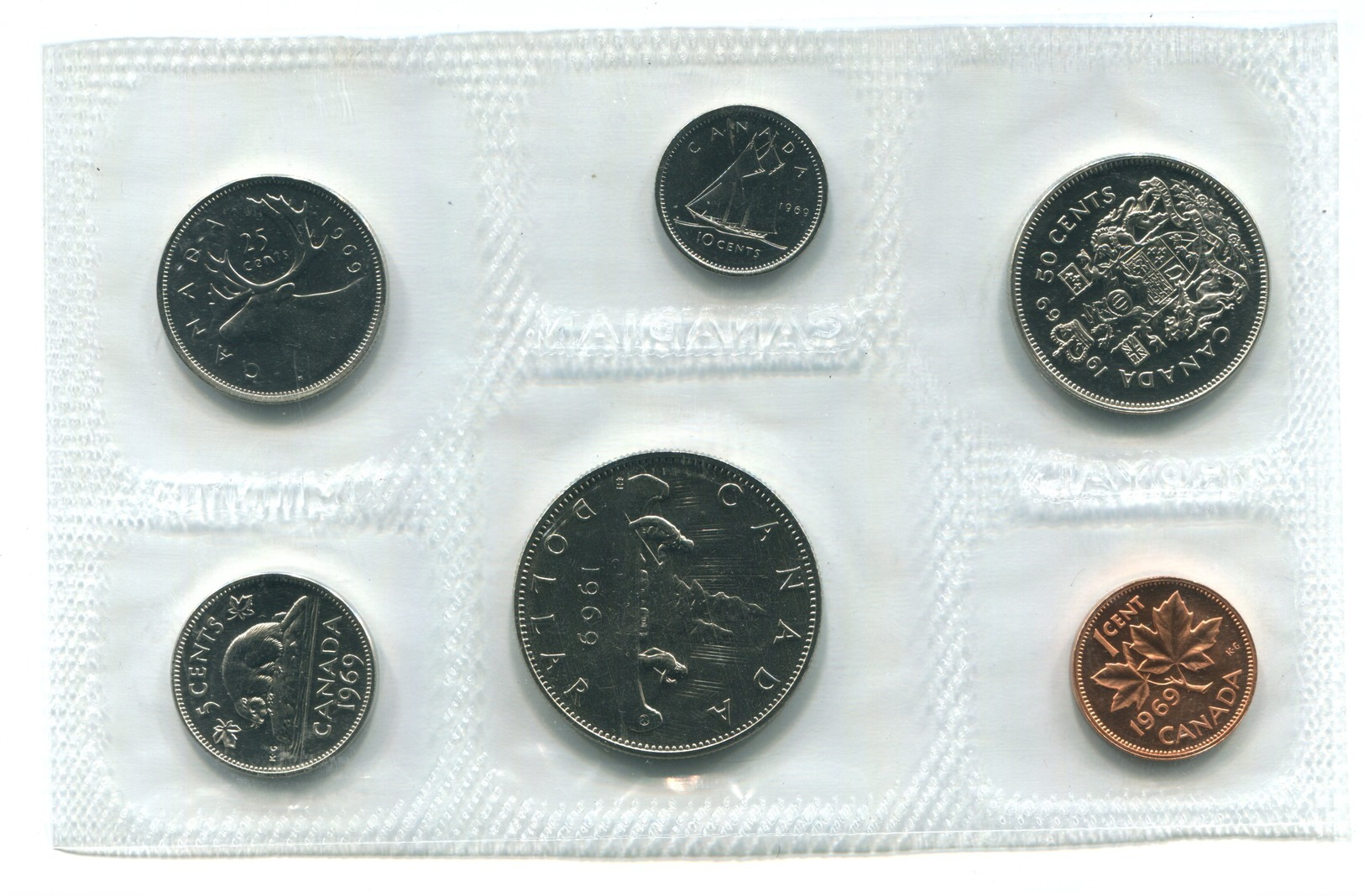 1969 Canada Uncirculated Sealed Mint Set - Canada