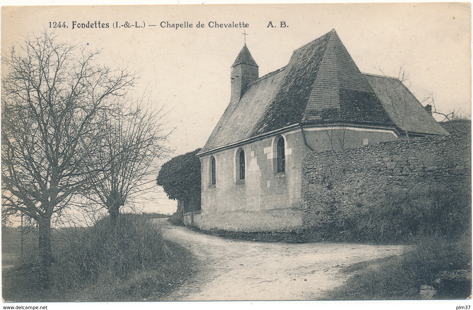 FONDETTES - Chapelle De Chevalette - Fondettes
