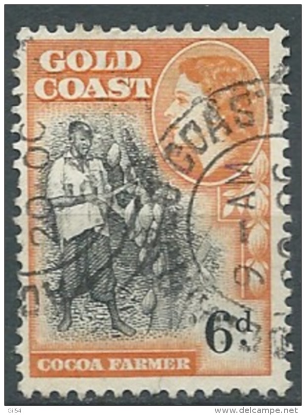 Cote D'Or -  N°153 Oblitéré   -  Cw28401 - Gold Coast (...-1957)