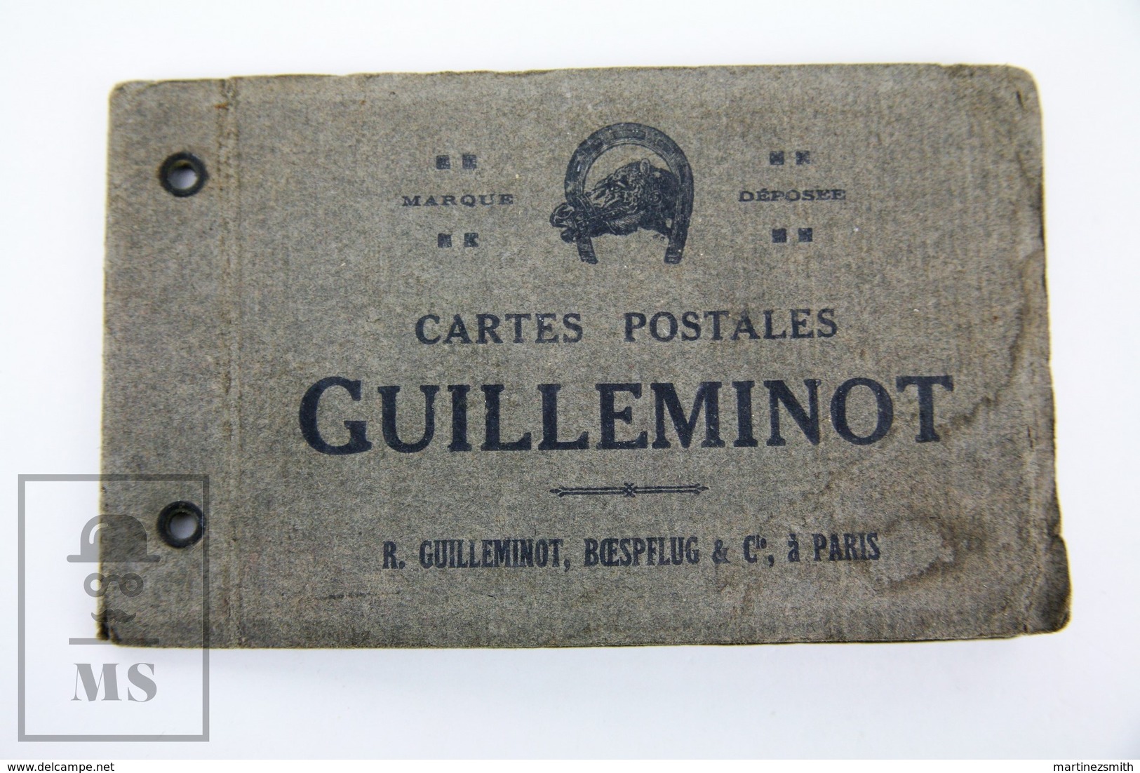Old France Postcard Folder - Cartes Postales Guilleminot - R. Guilleminot, Boespflug & Cie, A Paris - Otros & Sin Clasificación