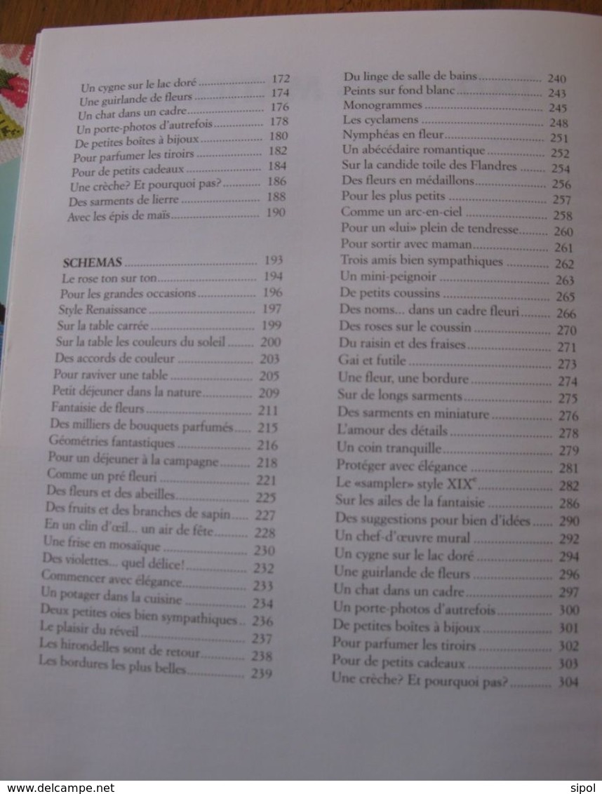 Grands manuels Le Point de Croix Techniques Idées Projets -  310 pages sous jaquette  Neuf