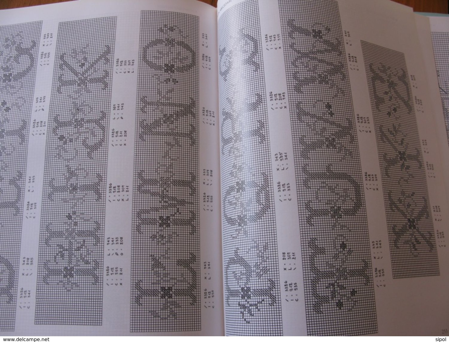 Grands manuels Le Point de Croix Techniques Idées Projets -  310 pages sous jaquette  Neuf