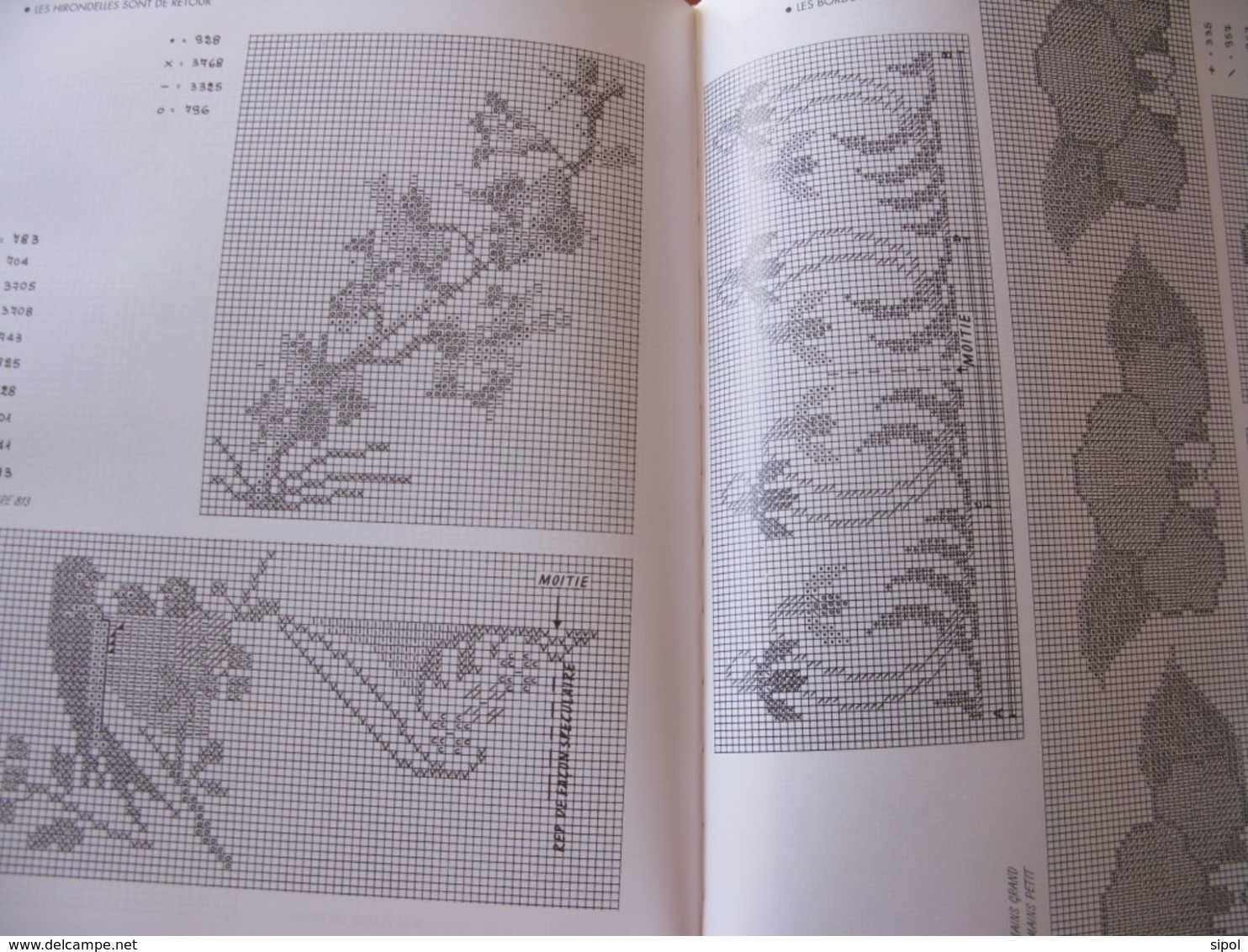 Grands manuels Le Point de Croix Techniques Idées Projets -  310 pages sous jaquette  Neuf