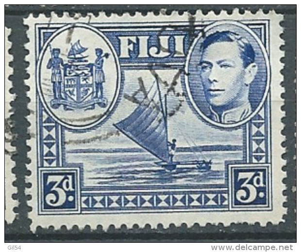 Fidji  - Yvert N°   108 Oblitéré  -  Cw 28447 - Fiji (...-1970)