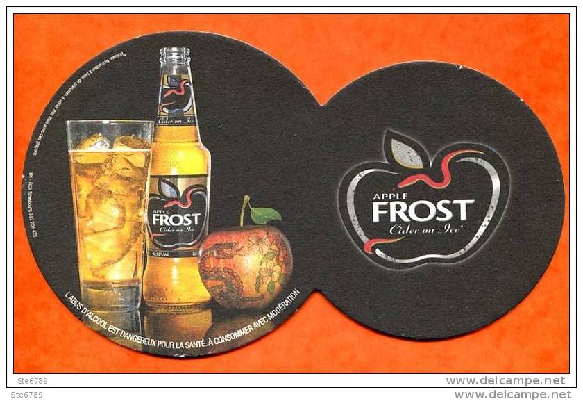 Sous Bock Biere FROST Apple Pomme - Sous-bocks