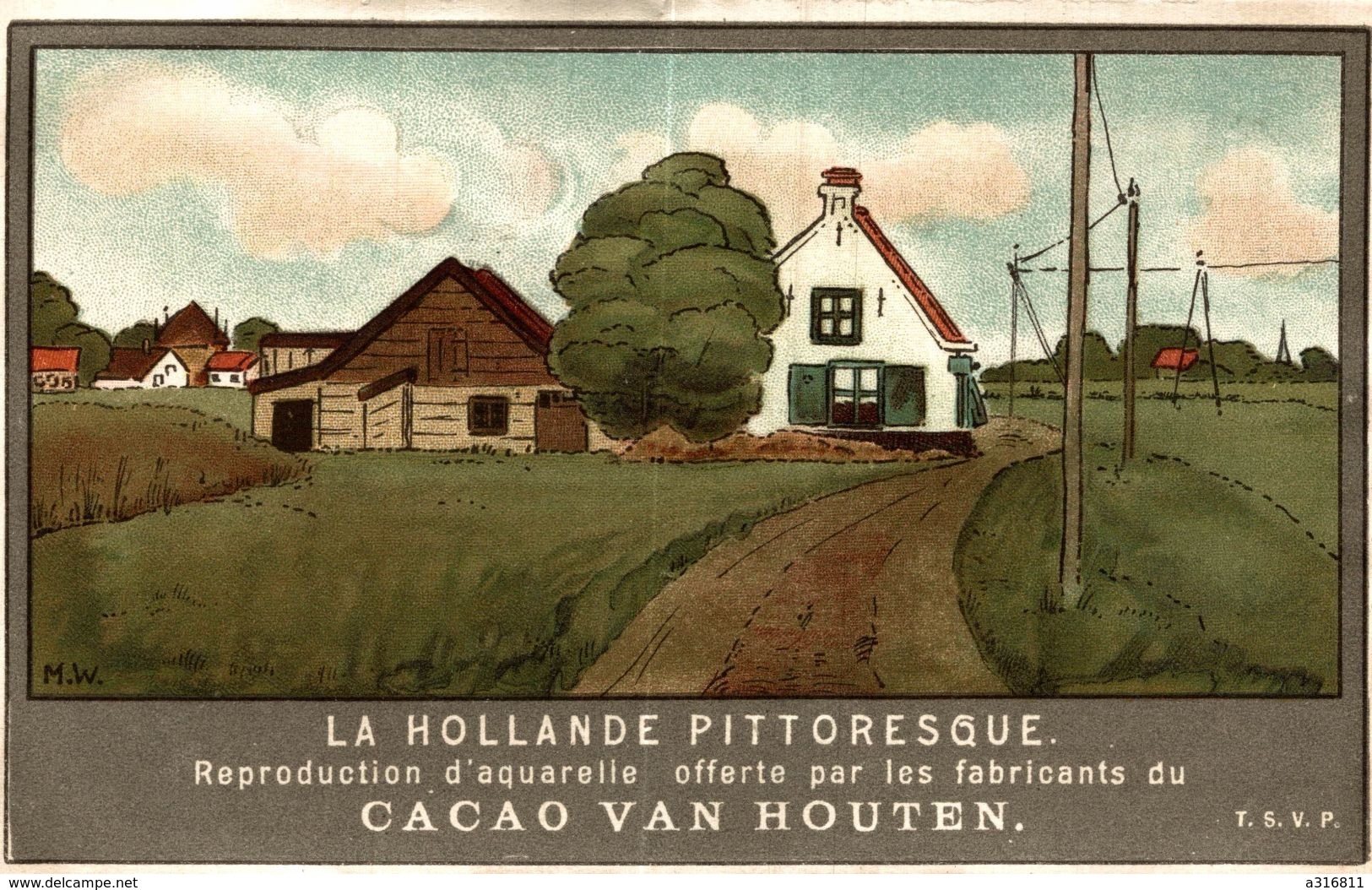 LA HOLLANDE PITTTORESQUE - Van Houten