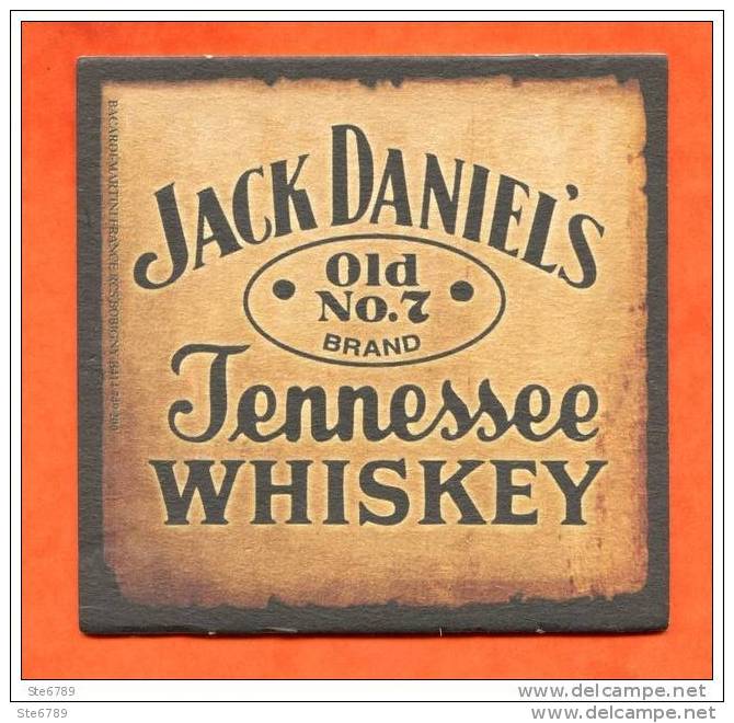 Sous Bock JACK DANIEL'S Jennessee Whiskey - Sous-bocks