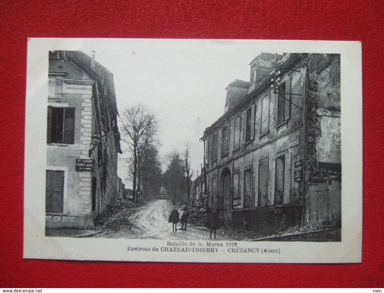 02 - CREZANCY - " BATAILLE DE LA MARNE - 1918 " - - Autres & Non Classés