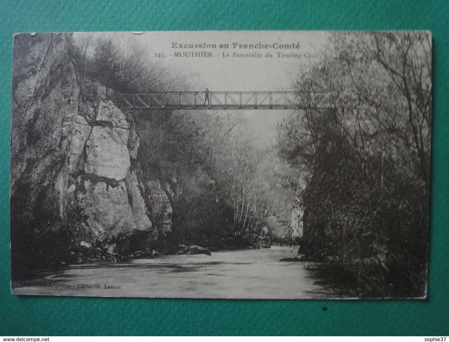 MOUTHIER-Excursion En Franche-Comté-La Passerelle Du Touring-Club - Autres & Non Classés