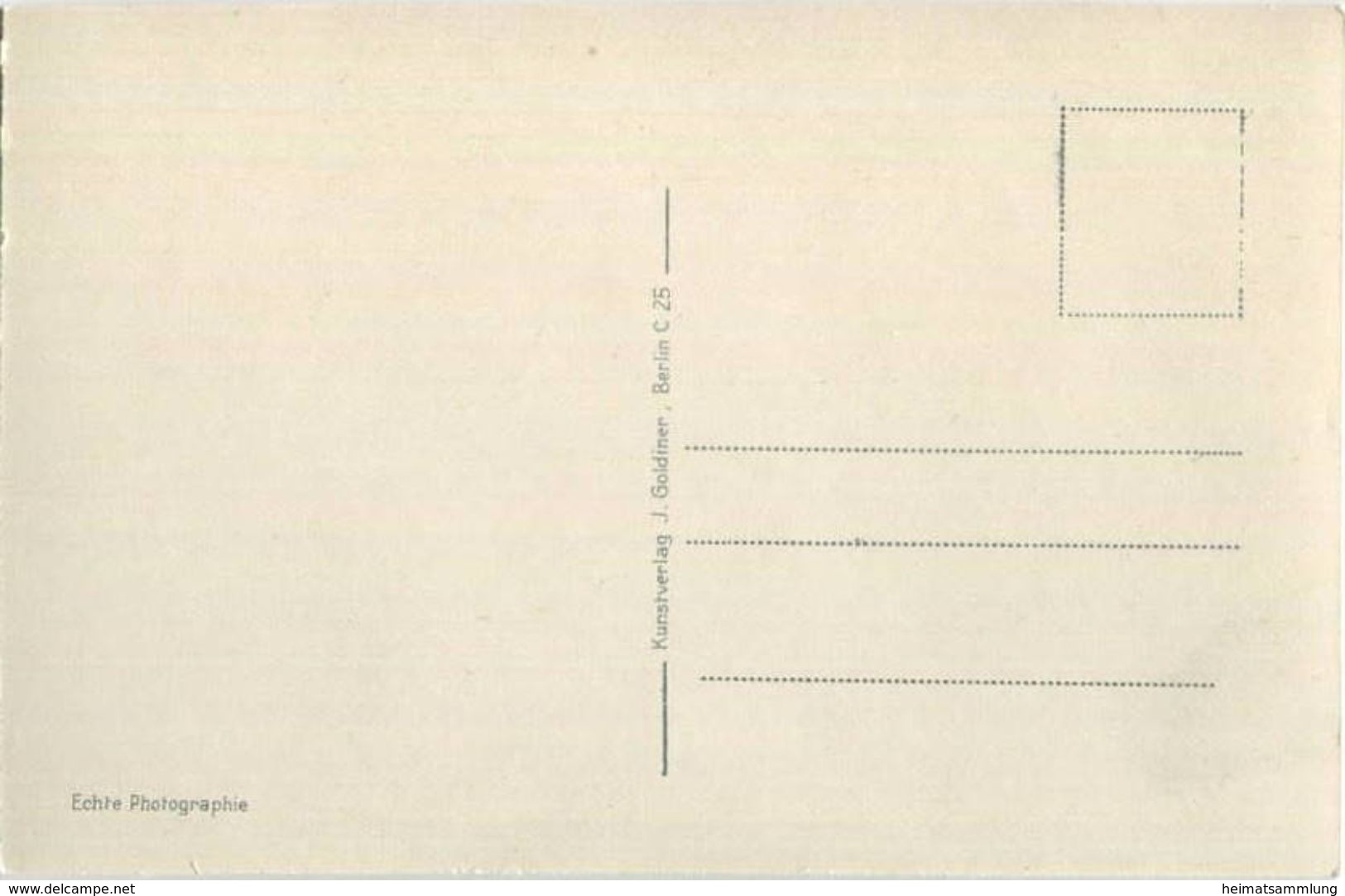 Lychen - Panorama - Foto-AK 30er Jahre - Verlag J. Goldiner Berlin - Lychen