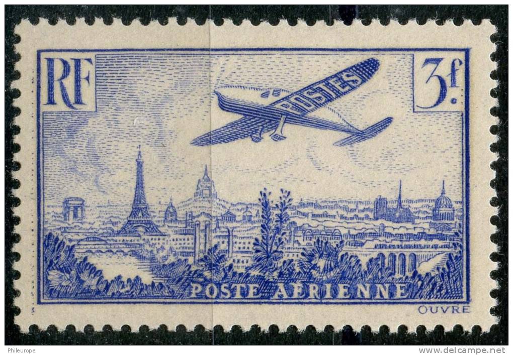 France PA (1936) N 12 * (charniere) - 1927-1959 Neufs