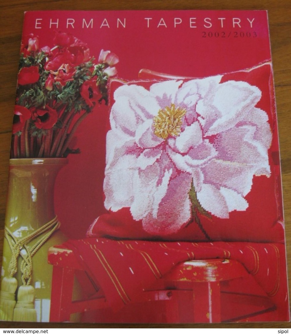 Catalogue 2003/04 Ehrman Tapestry  54 Pages De Modèles Couleur  Avec Références SANS Diagrammes  Propre Et Complet - Autres & Non Classés