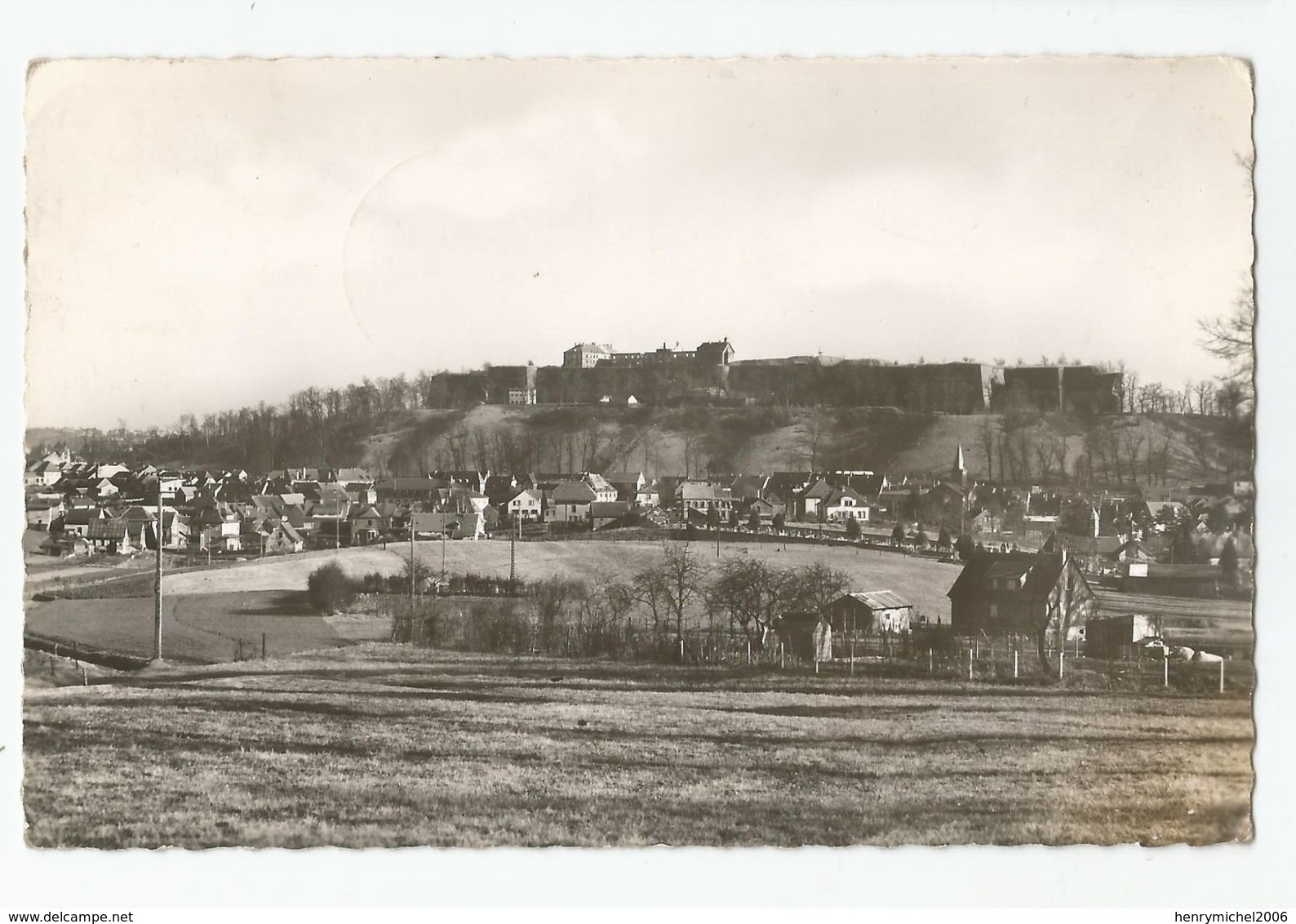 57 Moselle Bitche Vue Générale 1953 - Bitche