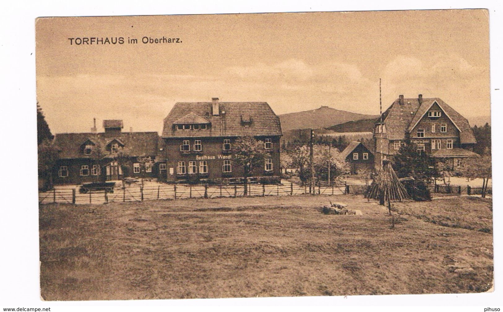 D-8093   TORFHAUS Im Oberharz - Altenau