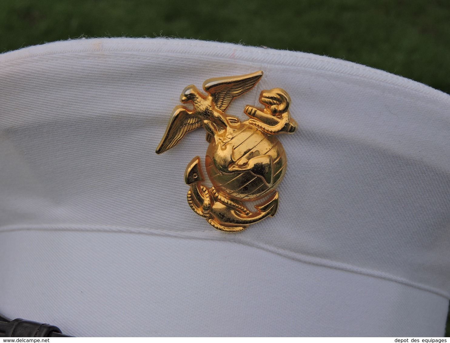 SUPERBE  CASQUETTE U.S.M.C. MARINES CORPS - Par KINGFORM CAP NEW YORK - Casques & Coiffures