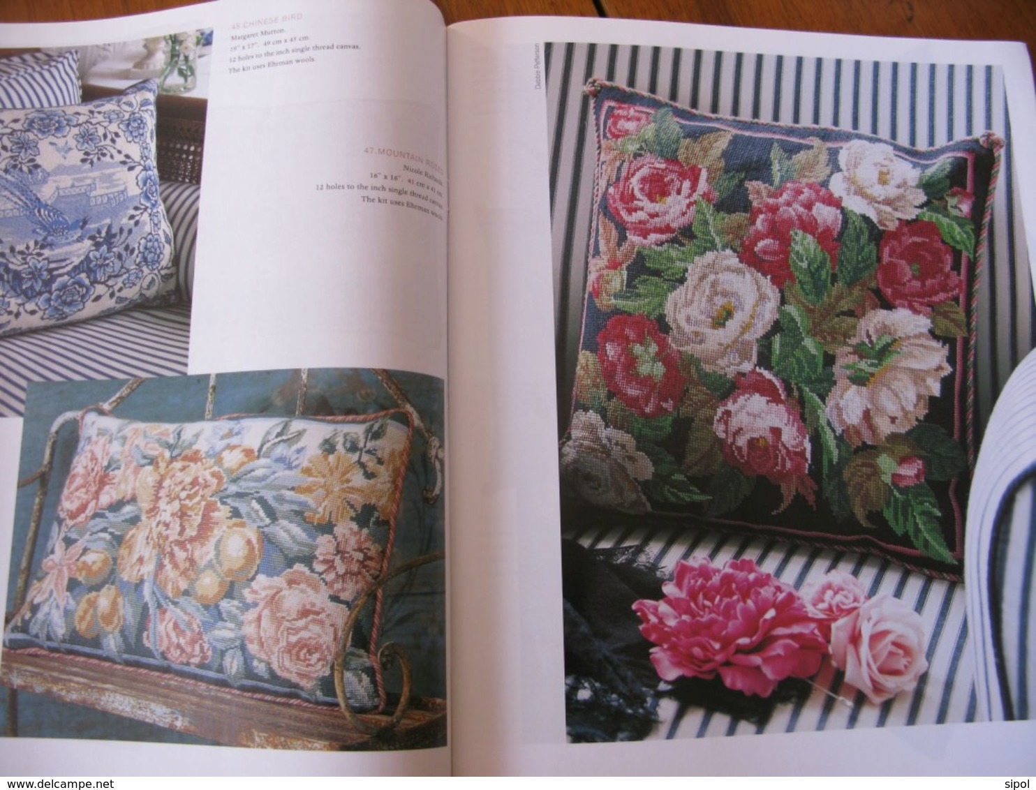 Catalogue 2003/04 Ehrman Tapestry  56 Pages De Modèles Couleur  Avec Références SANS Diagrammes  Propre Et Complet - Autres & Non Classés