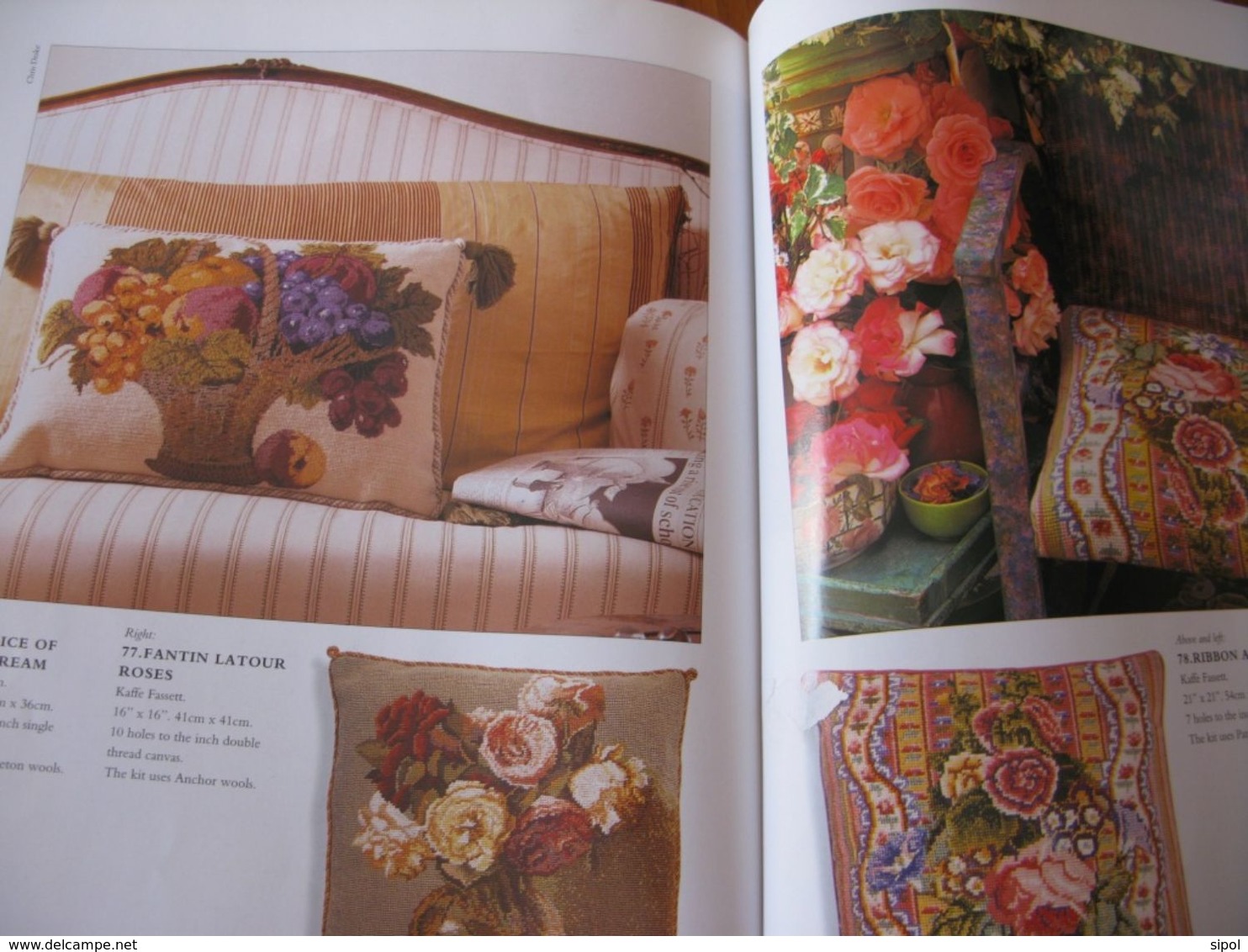 Catalogu1998/1999Ehrman Tapestry  63 Pages De Modèles Couleur  Avec Références SANS Diagrammes  Tapisserie Laine - Autres & Non Classés