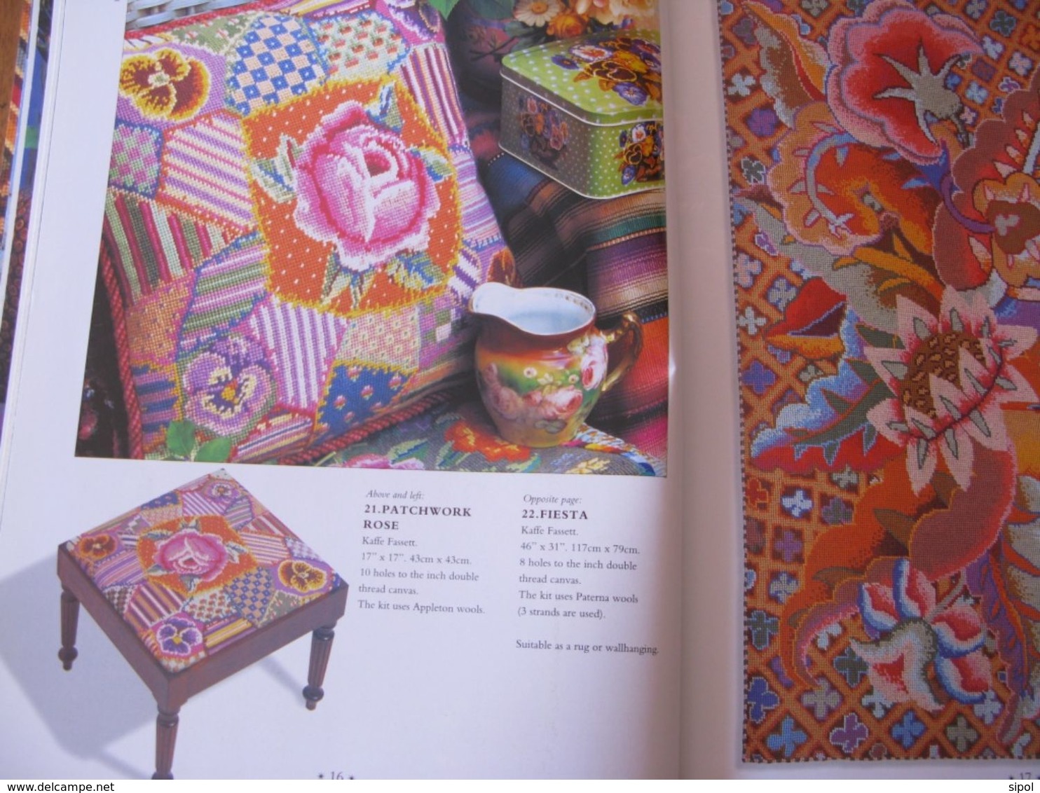 Catalogu1998/1999Ehrman Tapestry  63 Pages De Modèles Couleur  Avec Références SANS Diagrammes  Tapisserie Laine - Autres & Non Classés