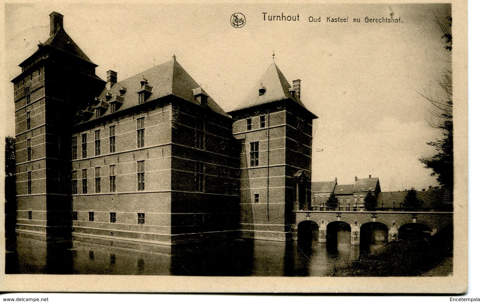 CPA - Carte Postale - Belgique - Turnhout - Oud Kasteel - 1930 - Turnhout