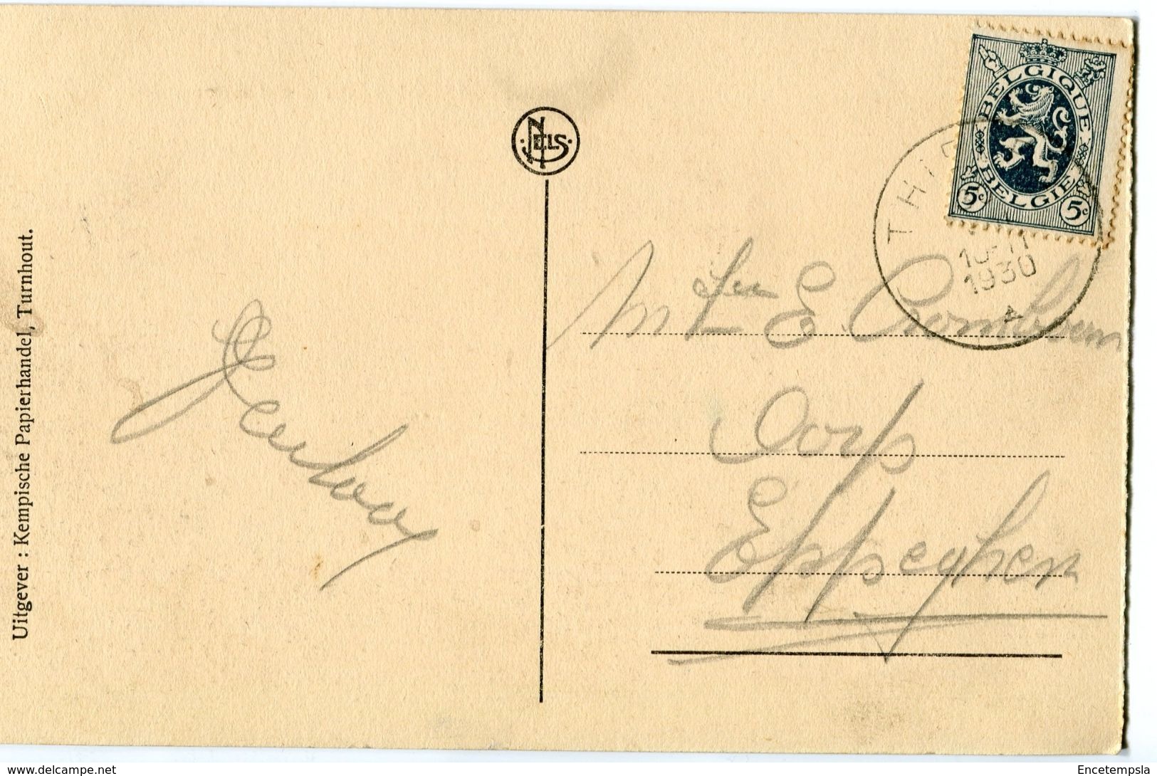 CPA - Carte Postale - Belgique - Turnhout - Oud Kasteel - 1930 - Turnhout