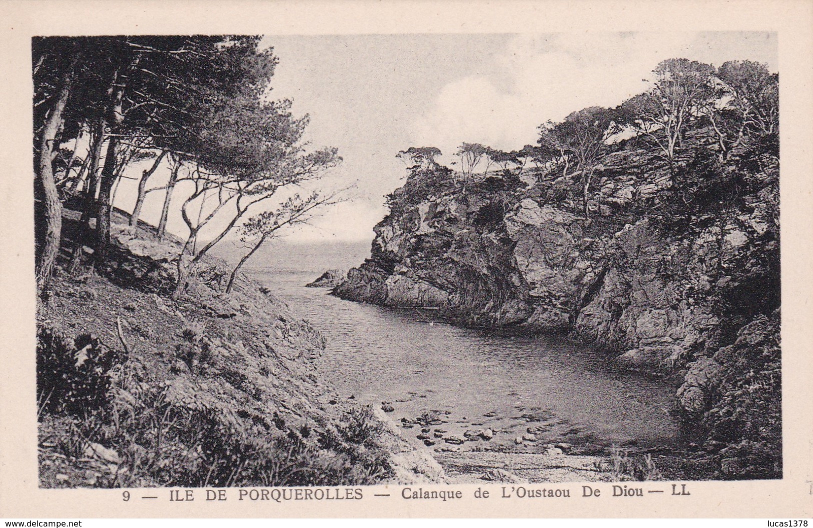 83 / LOT DE 10 CARTES  ILE DE PORQUEROLLES / TOUT PETIT PRIX - Porquerolles