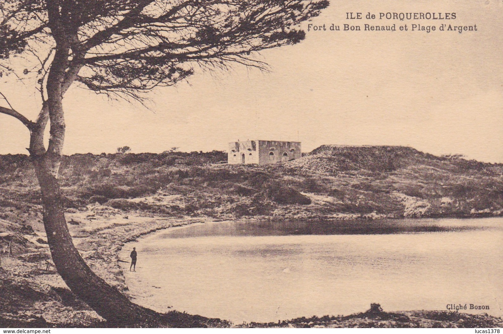 83 / LOT DE 10 CARTES  ILE DE PORQUEROLLES / TOUT PETIT PRIX