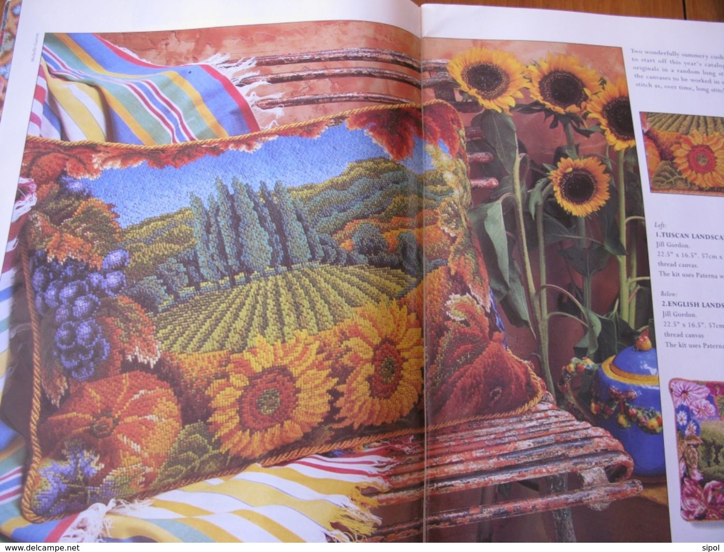 Catalogu1995 Ehrman Tapestry  60 Pages De Modèles Couleur  Avec Références SANS Diagrammes  Tapisserie Laine - Autres & Non Classés