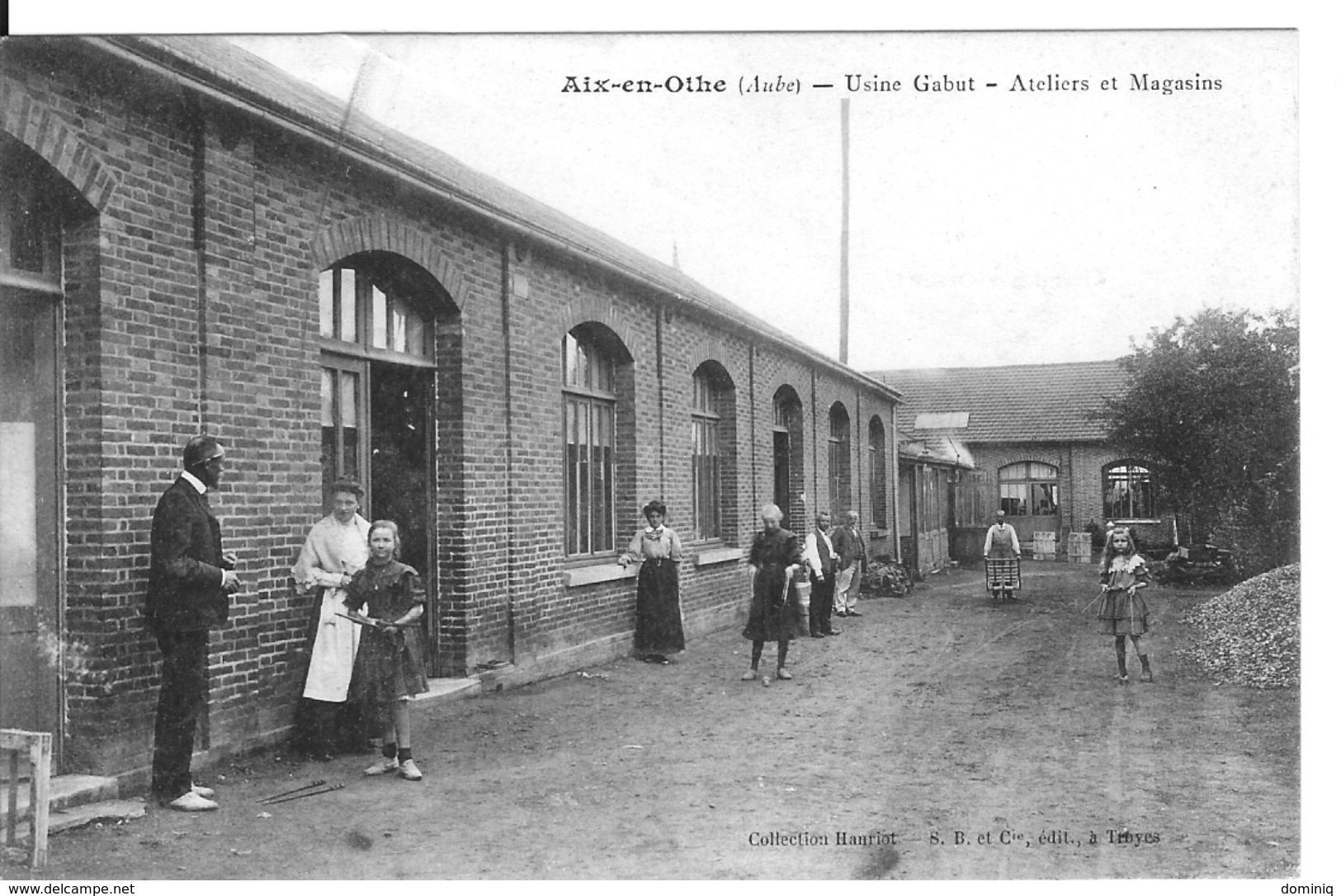 Aix-en-Othe, Usine Gabut, Ateliers Et Magasins - Autres & Non Classés