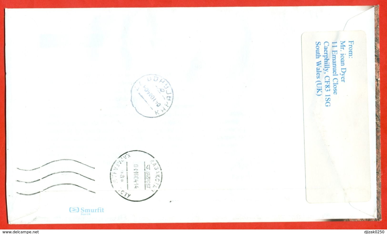 Grand Britain 2004.FDC.Really Passed The Mail.Forest Animals. - Covers & Documents