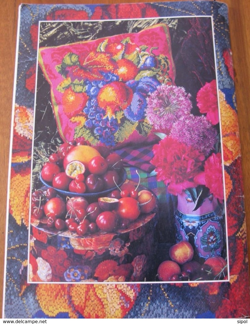 Catalogu1996 Ehrman Tapestry  62 Pages De Modèles Couleur  Avec Références SANS Diagrammes  Tapisserie Laine - Autres & Non Classés