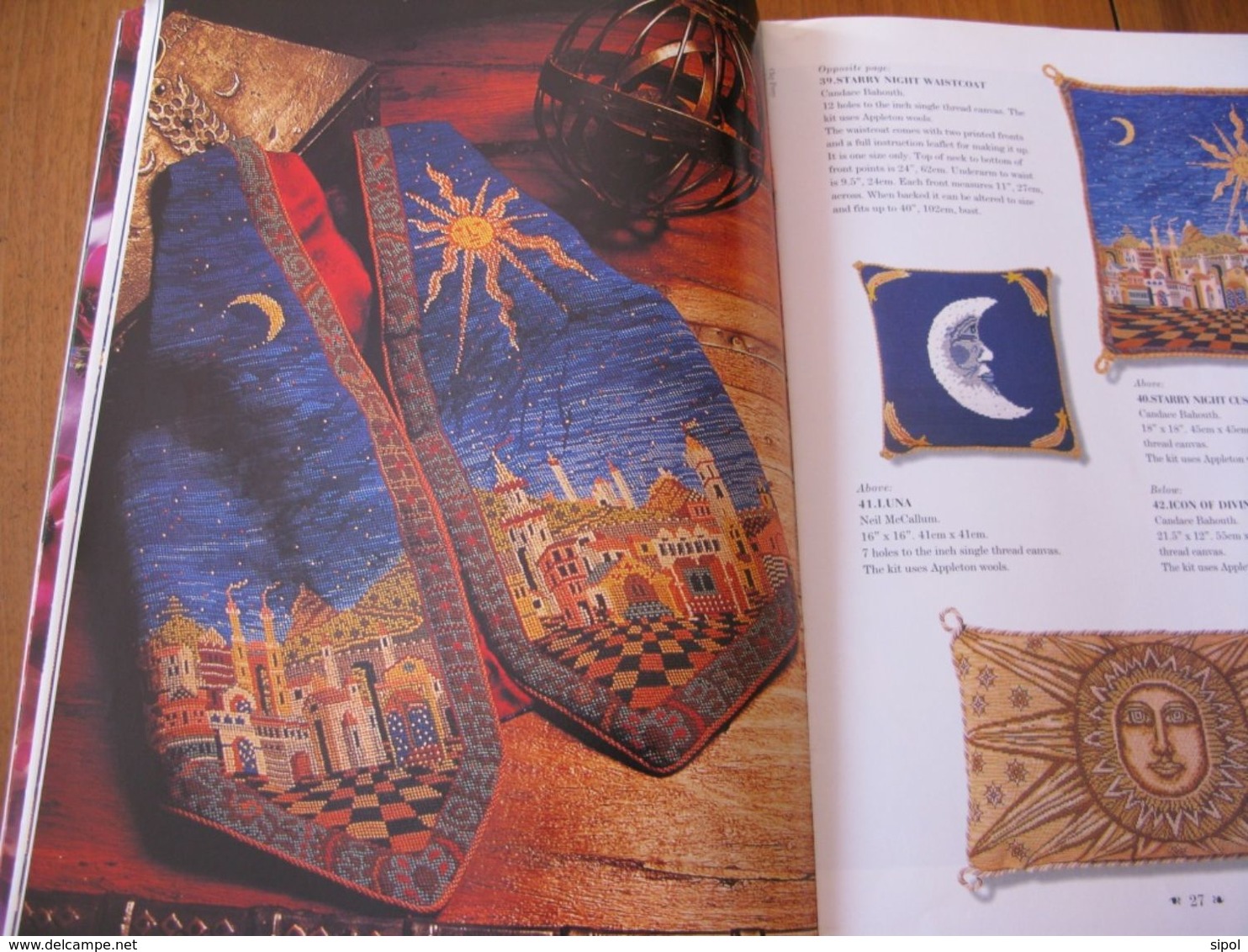 Catalogu1996 Ehrman Tapestry  62 Pages De Modèles Couleur  Avec Références SANS Diagrammes  Tapisserie Laine - Autres & Non Classés