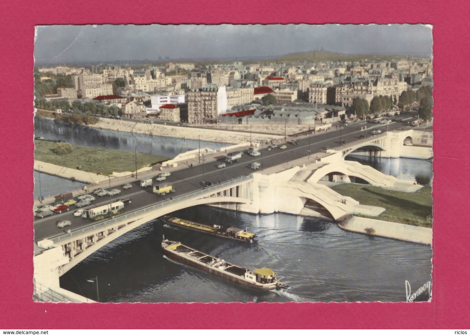 92 - Neuilly Sur Seine - Le Pont De Neuilly - (1965) - Neuilly Sur Seine