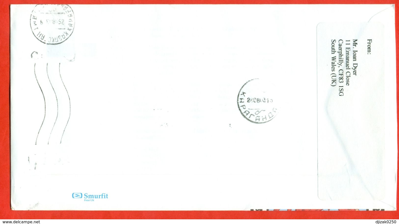 Grand Britain 2003.FDC.Really Passed The Mail.Old Signs Of Pubs. - Covers & Documents