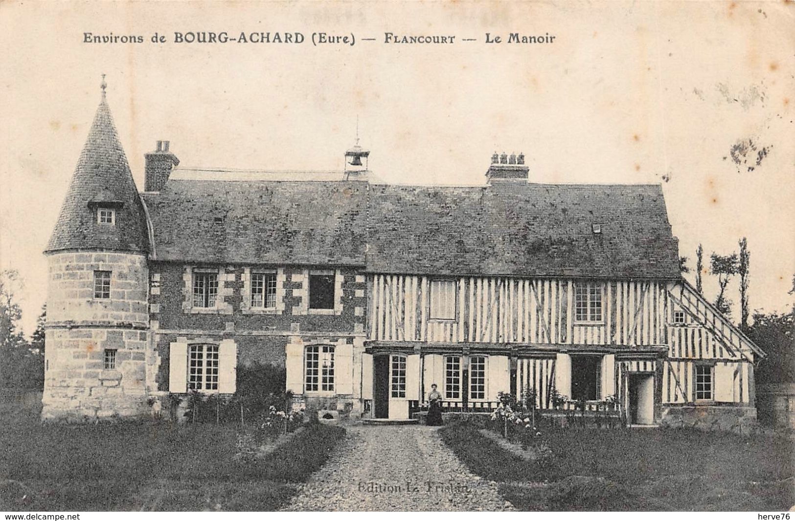 Environs De BOURG ACHARD - FLANCOURT - Le Manoir - Autres & Non Classés