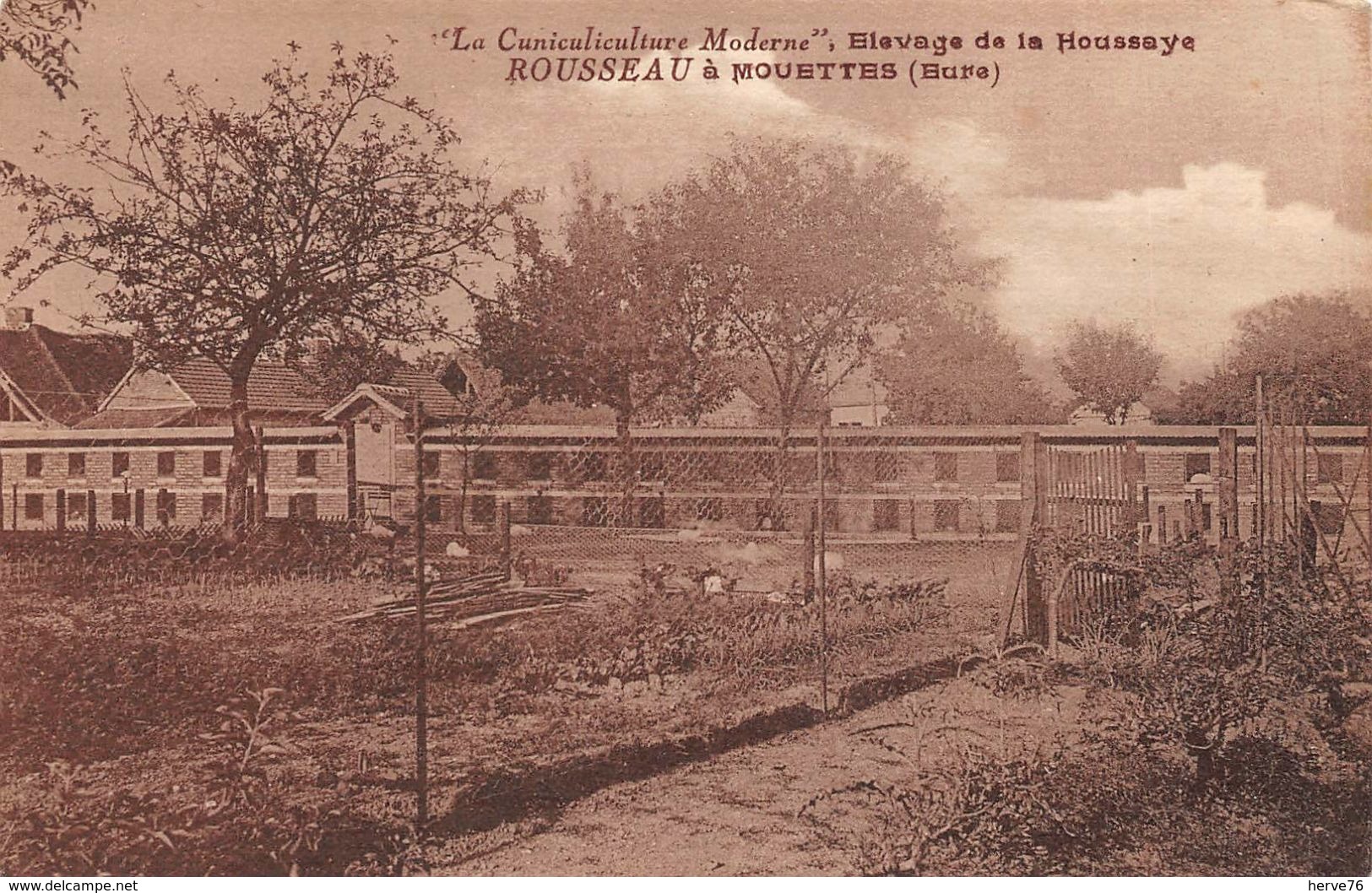 MOUETTES - La Cuniculiculture Moderne, élevage De La Houssaye - ROUSSEAU - Autres & Non Classés