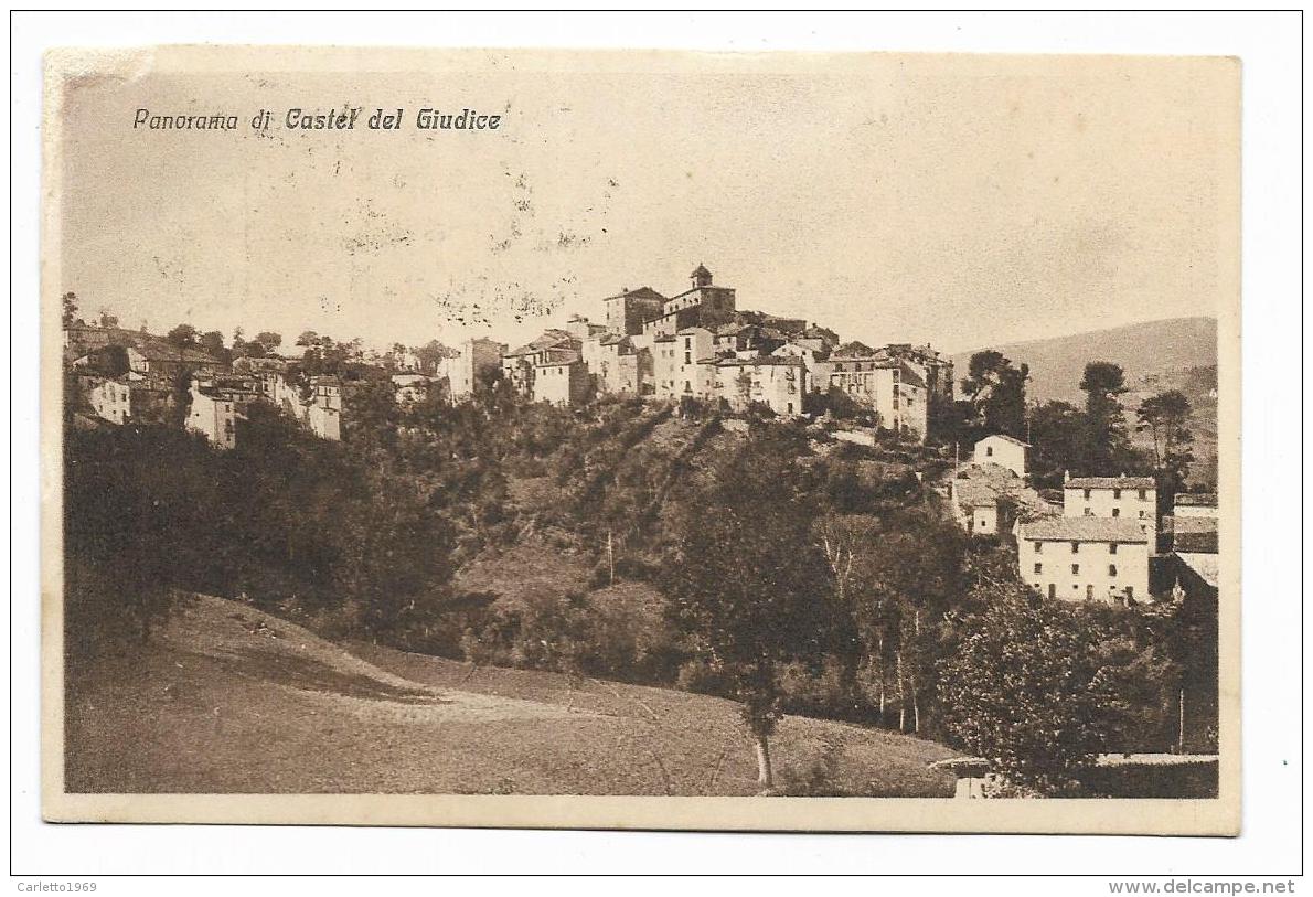 CASTEL DEL GIUDICE PANORAMA VIAGGIATA FP - Isernia