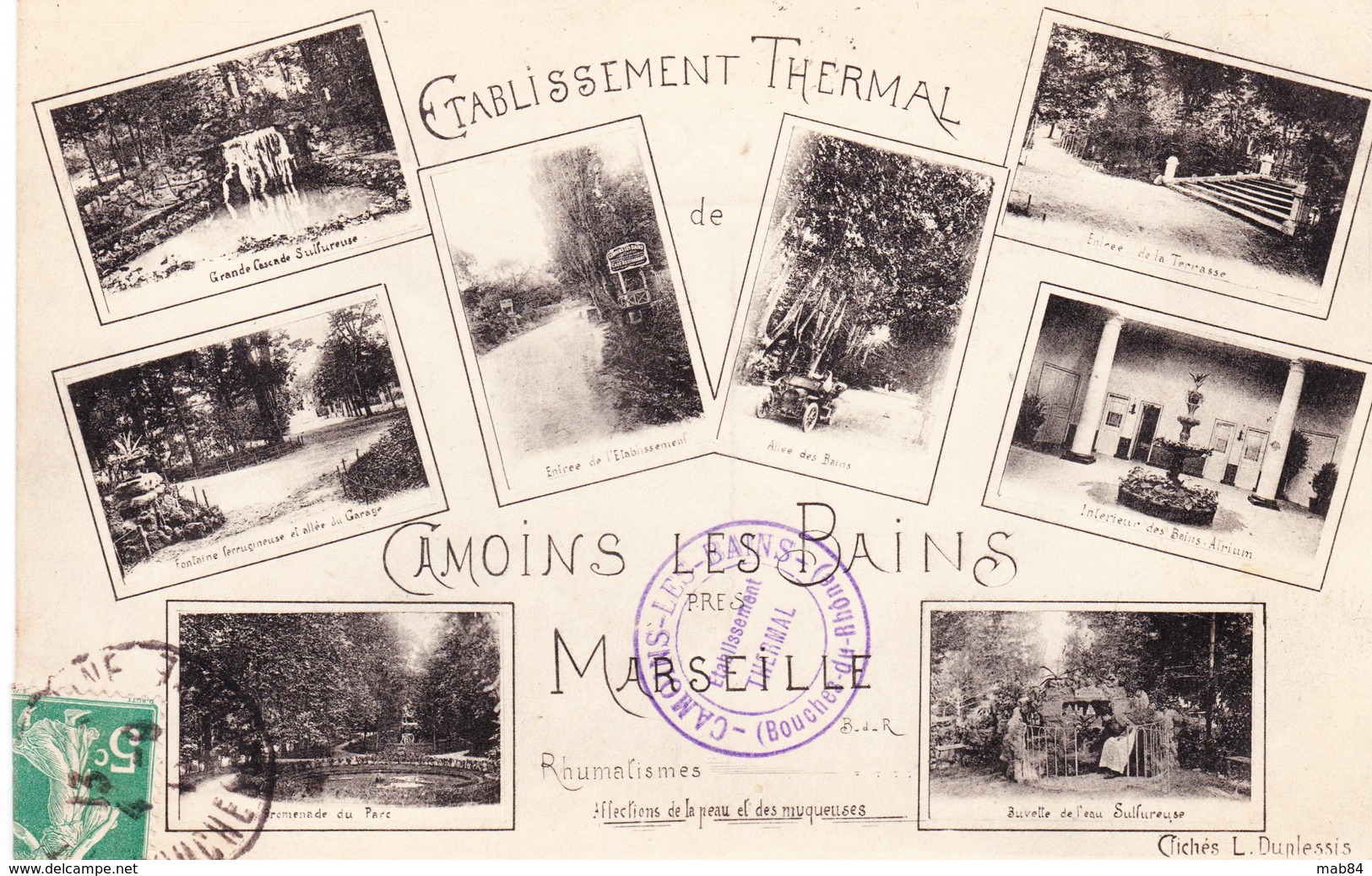 MARSEILLE---- LES CAMOINS - Les Caillols, La Valentine