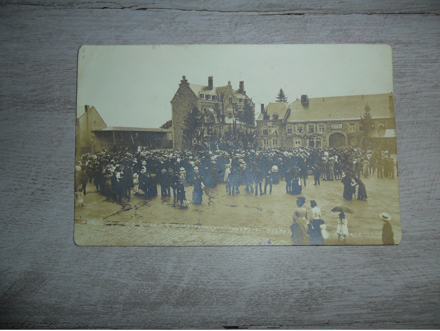 Bertrix  Carte Photo  Hôtel Des Postes - Bertrix