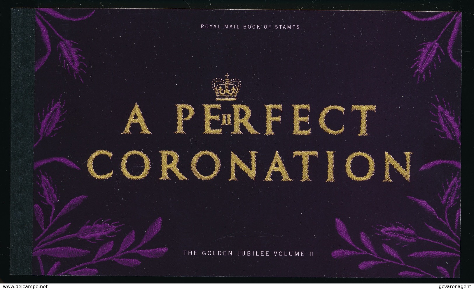 Great Britain Prestige Stamp Booklet: 1983 = A PERFECT CORONATION - Booklets