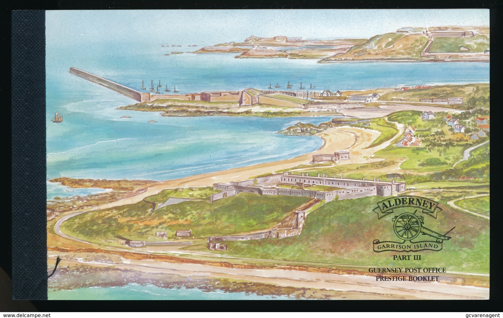 BOOKLET GUERNSEY = ALDERNEY PART III - Guernsey