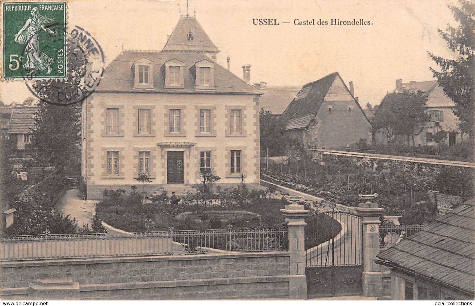 Ussel       19       Castel Des Hirondelles      (voir Scan) - Ussel