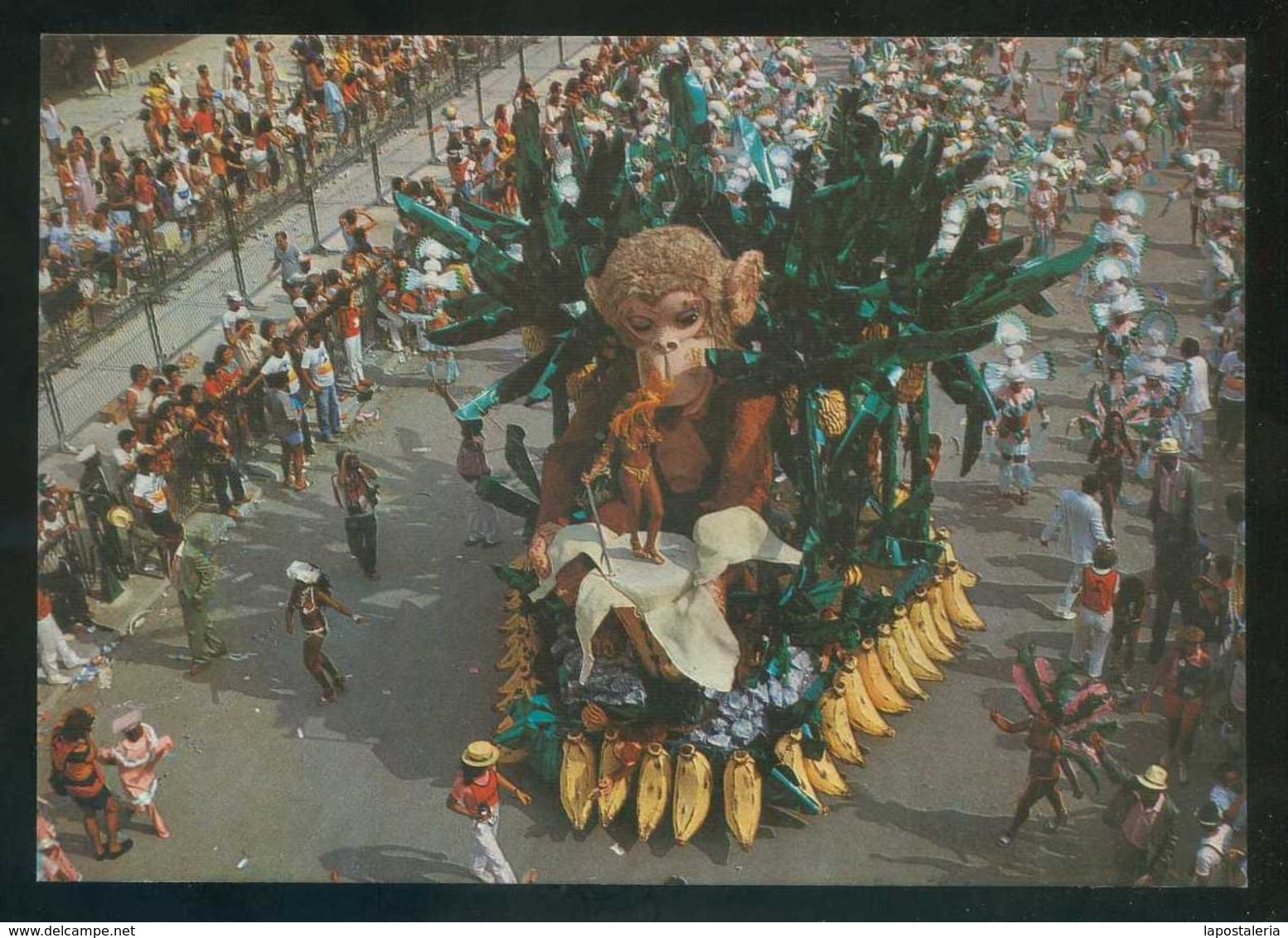 Río Janeiro. *Carnaval - Alegoria Da Estaçao Primeira Da Mangueira* Nueva. - Rio De Janeiro