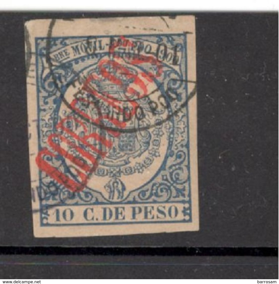 Fernando Poo1900:Edifil Speciall No.48 Used - Fernando Po