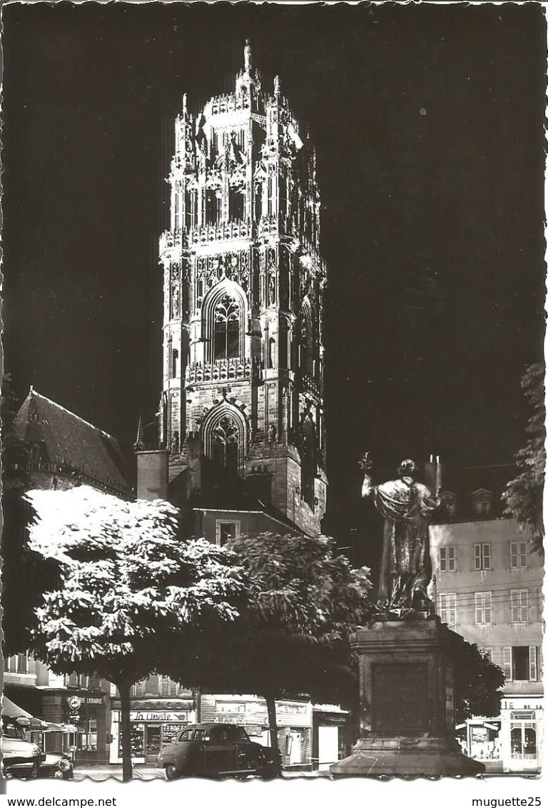 12] Aveyron > Rodez  Clocher De La Cathédrale CP Photo - Rodez